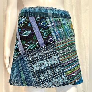 Handmade wrap skirt